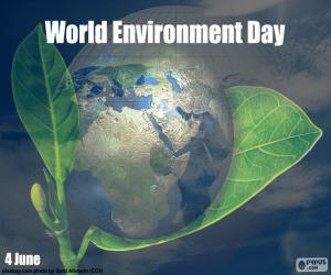пазл Всемирный день окружающей среды